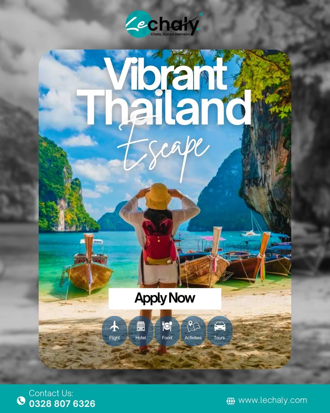 Vibrant Thailand Escape